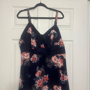 Floral Sleeveless Dress